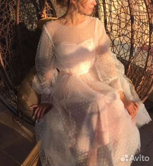 Вечернее платье