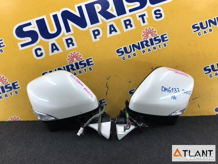 Зеркало nissan elgrand