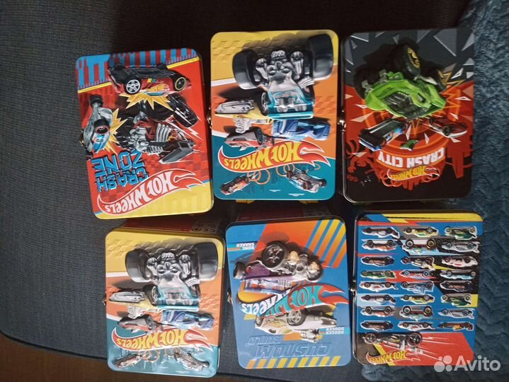 Оригинальные боксы для hot Wheels