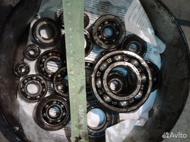 Подшипники новые (птв) все крутятся доставка обмен