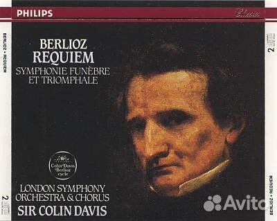 Berlioz: Requiem - Composer: Hector Berlioz; (2 CD