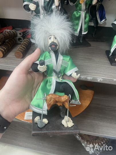 Джигит в папахе