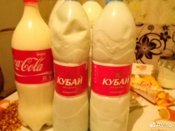 Молоко коровье домашнее