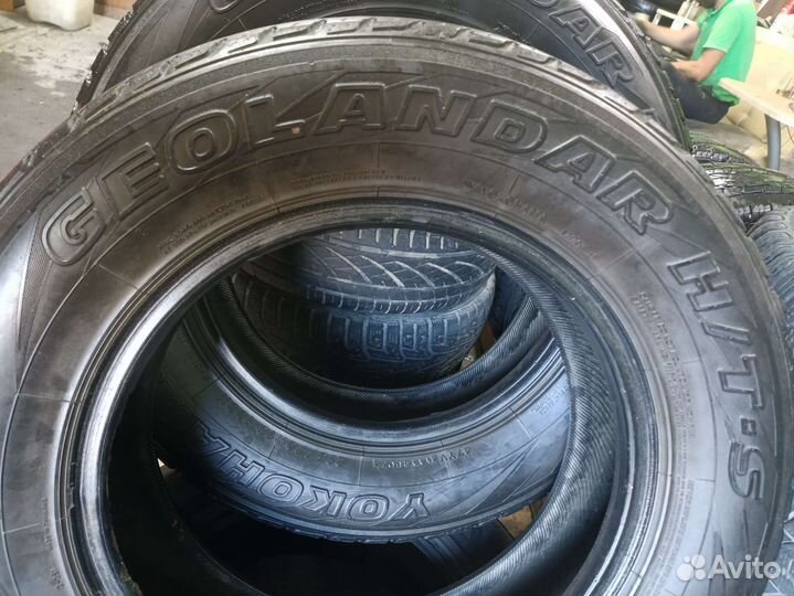 Yokohama Geolandar H/T-S G052 215/70 R16