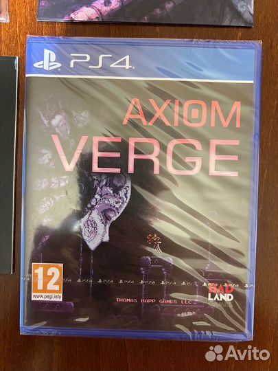 Игра для PS4\PS5 Axiom Verge