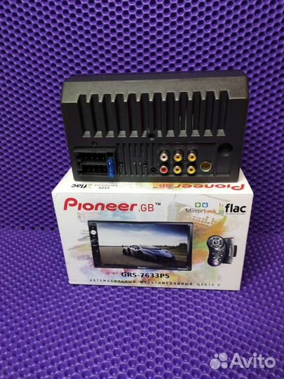 Магнитола Pioneer.GB GRS-7633