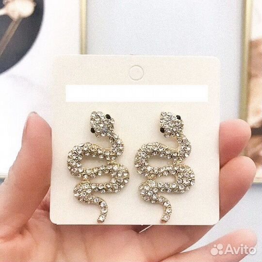 Серьги y2k