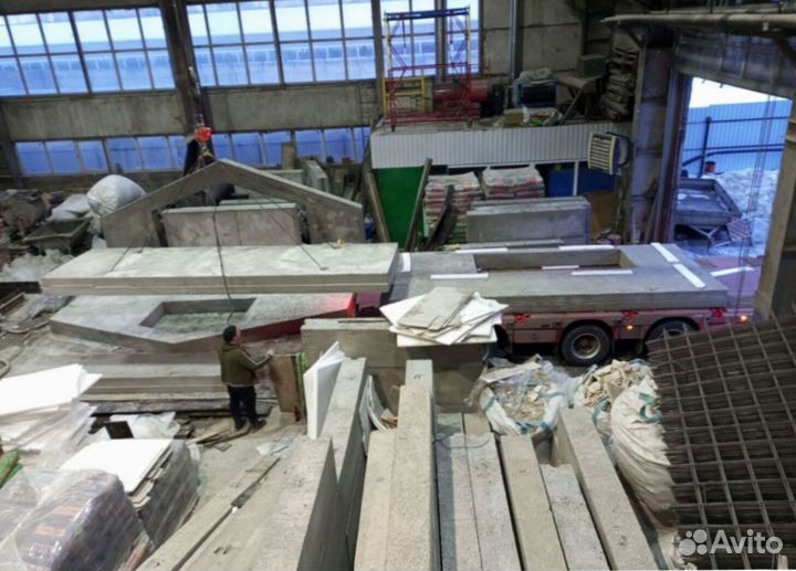 Плита перекрытия от производителя