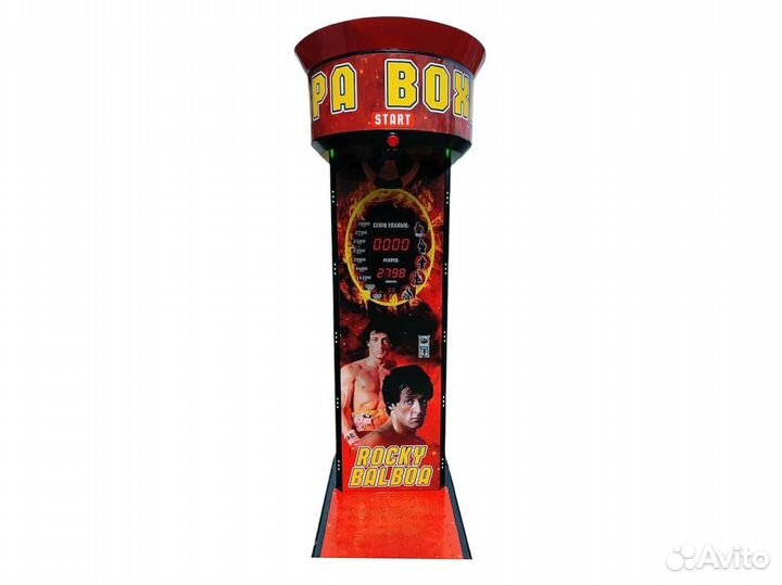 Силомер боксер Papa boxer
