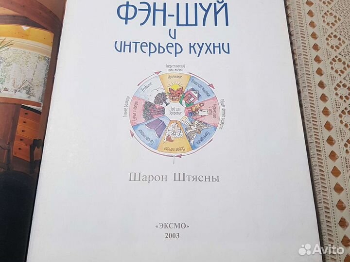 Фэн- Шуй и интерьер кухни Шарон Штясны