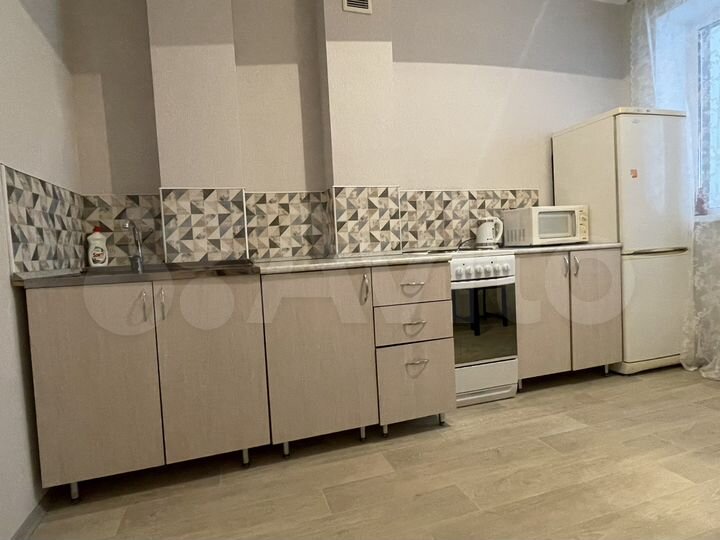 1-к. квартира, 45 м², 2/24 эт.