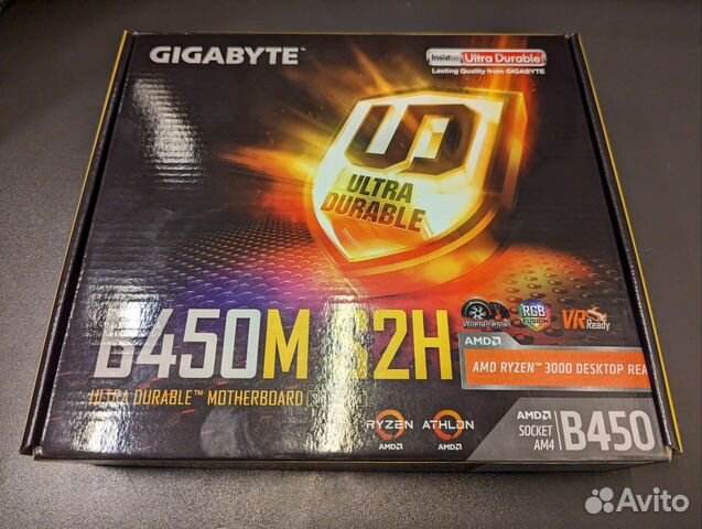 Материнская плата gigabyte b450m s2h купить в Москве | Электроника | Авито