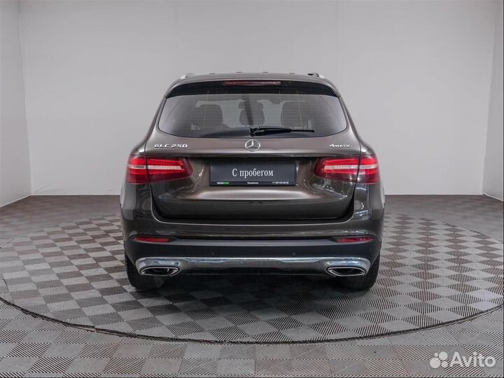 Mercedes-Benz GLC-класс 2.0 AT, 2017, 118 442 км