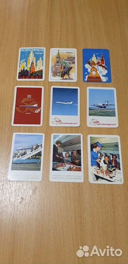 Календарики СССР на любой вкус