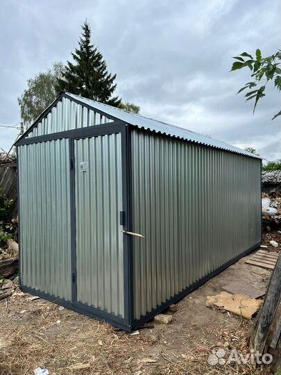 Гараж пенал хозблок сарай