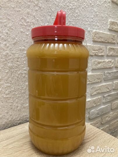 Мед цветочный 3л Башкирский