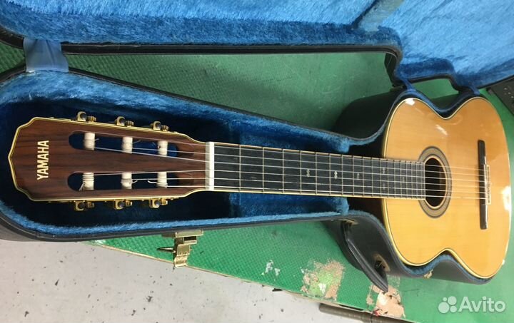 Классическая гитара Yamaha CP 500, Япония, 1976