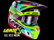 Шлем для мотокросса и эндуро Leatt 8.5 v23 neon
