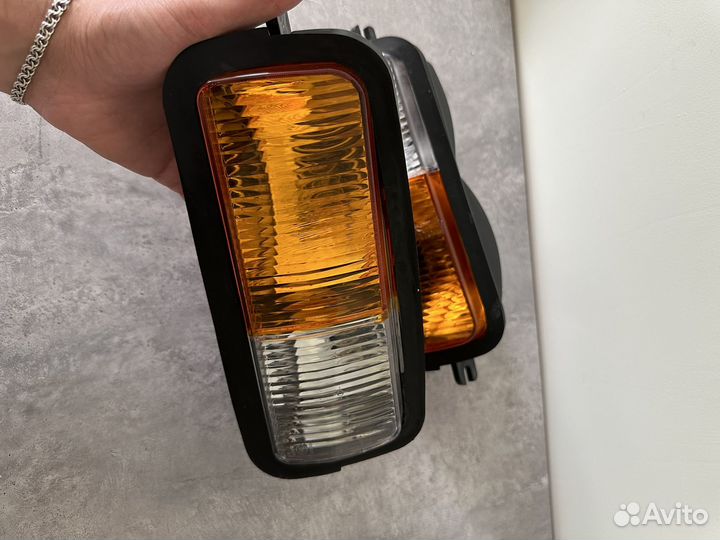 Надфарники на ниву штатные 4x4 niva ваз лада