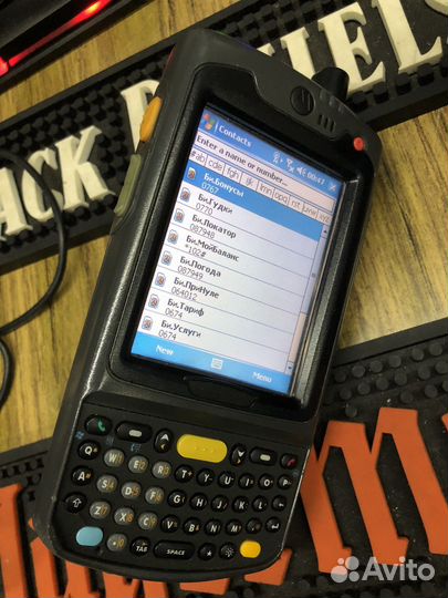Сотовый телефон Motorola Symbol MC7094
