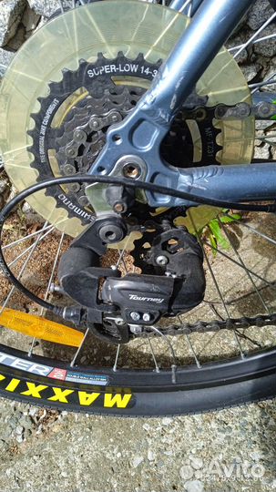 Велосипед горный Stinger Graphite Pro 29