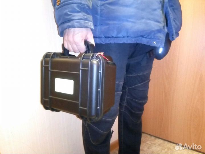 Аккумулятор LiFePo4 12v 70ah для лодочного мотора