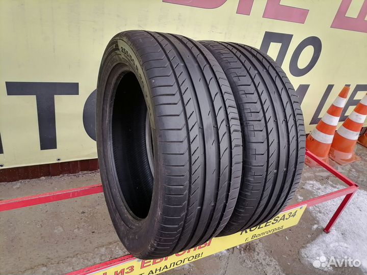 Continental ContiSportContact 5 255/50 R20