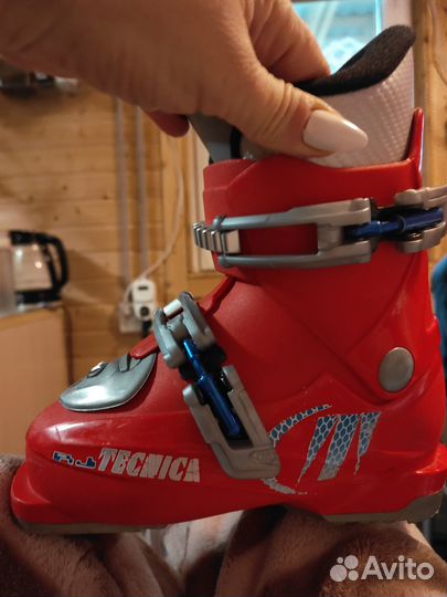 Горнолыжные ботинки детские 18.5 Tecnica