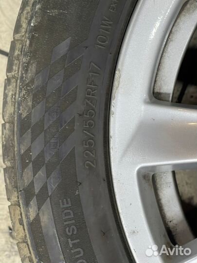 R17 Churchill RCB009 225/55, PCD 5x120 DIA 72.6