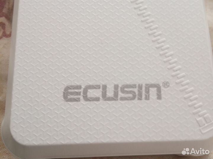 Повербанк ecusin 20000 mAh 74Wh