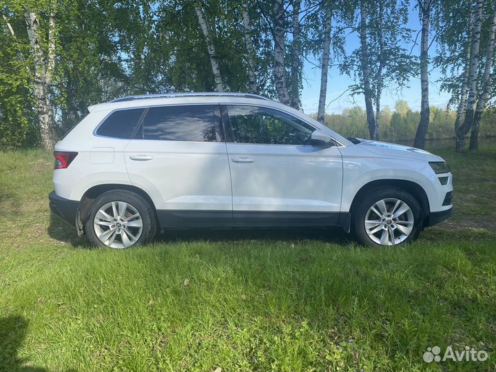 Skoda Karoq 1.4 AMT, 2022, 44 000 км