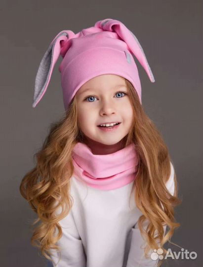 Шапка+ снуд