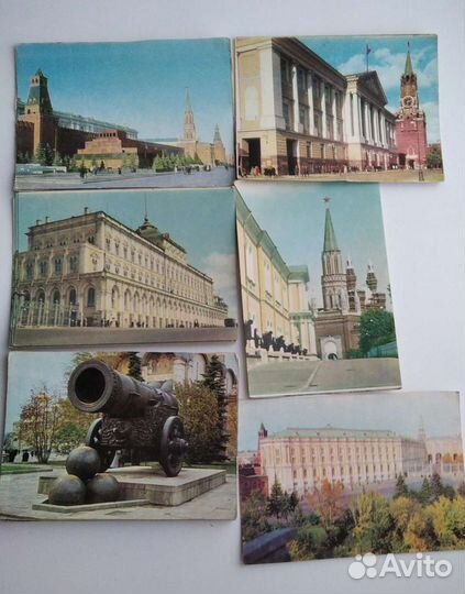 Открытки СССР разные