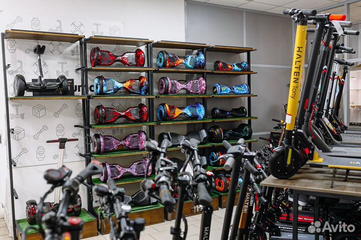 Электросамокаты Kugoo Kirin