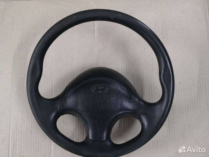 Руль hyundai lantra