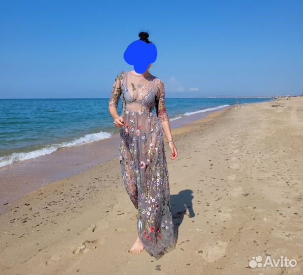 Платье летнее женское xs