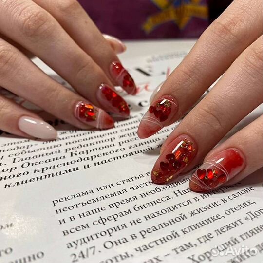 Мастер маникюра и педикюра на дому