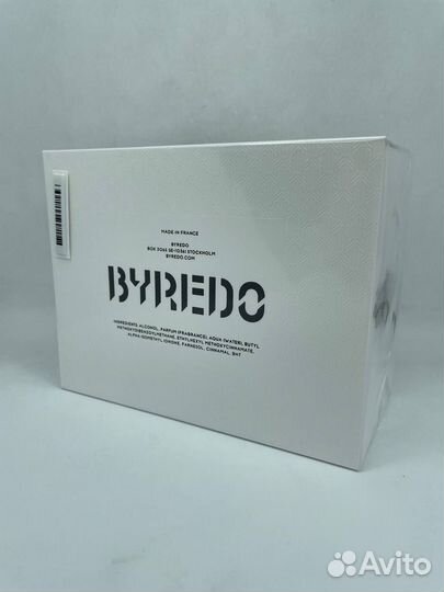 Парфюмерия byredo Mojave Ghost