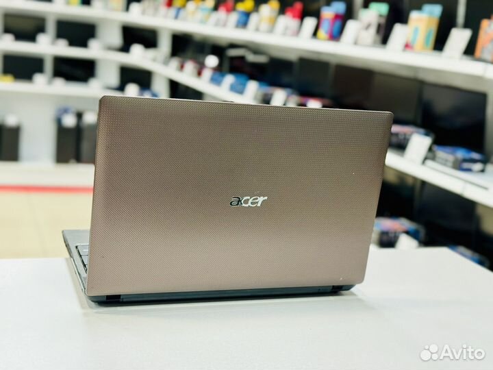 Ноутбук Acer / i3-350M / SSD 256G / Radeon