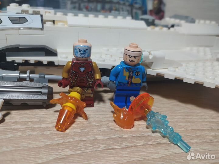 Lego marvel лот
