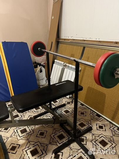 Стойка для штанги