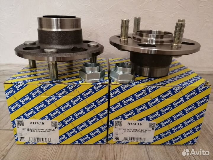 Ступица задняя хонда лого 42200S50951