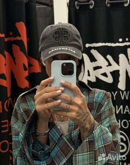 Кепка balenciaga