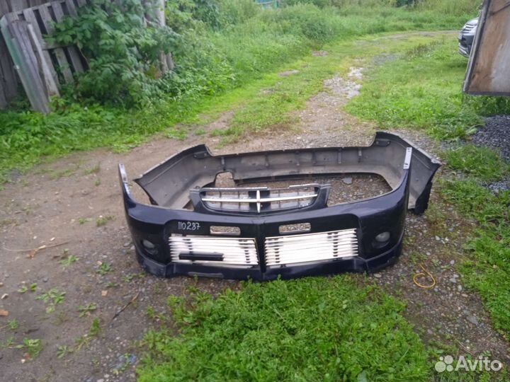 Бампер nissan avenir rider обвес