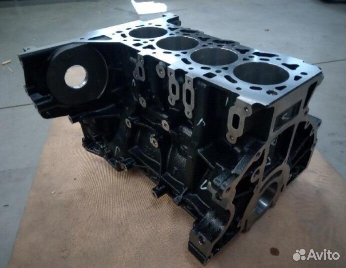 Блок цилиндров 2.2 RWD 155 л.с.(пустой) ford
