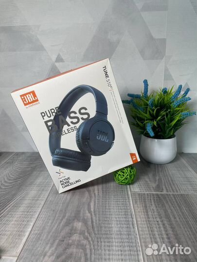 Беспроводные наушники JBL tune 510вт