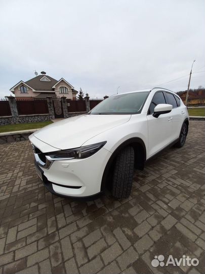 Mazda CX-5 2.0 AT, 2018, 108 080 км