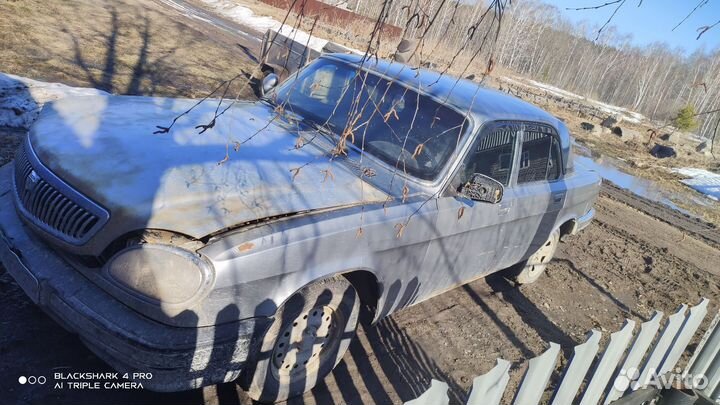 Газ 31105 крайслер