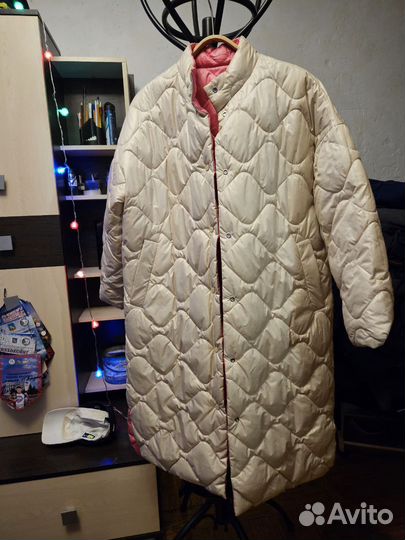 Пальто женское Söul Age рр М, двустороннее