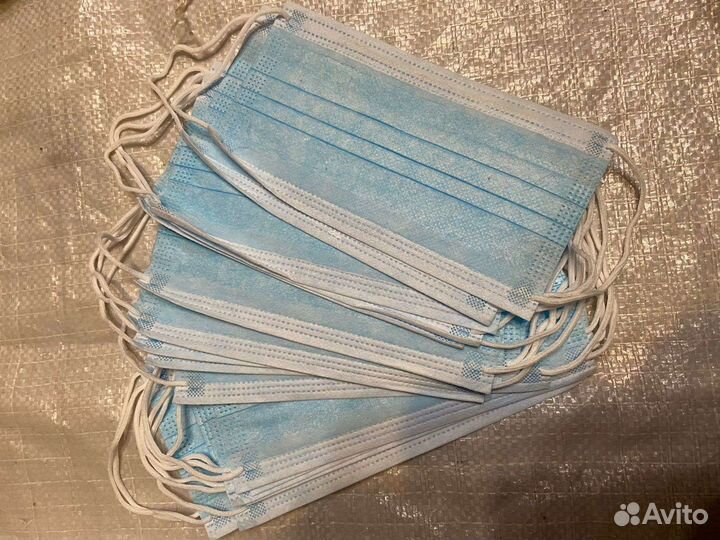 Маска одноразовая медицинская